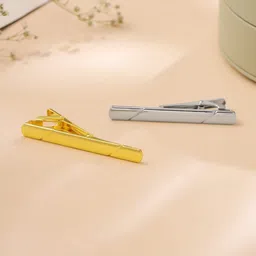 Yellow Chimes Set of 2 Minimal Brooch image 4