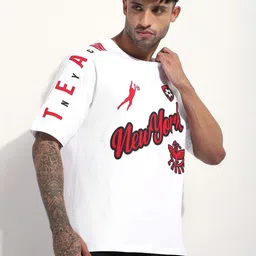 Difference of Opinion Men Printed T-shirt image 3