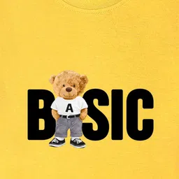 NUSYL Boys Typography Printed Round Neck Cotton T-shirt image 5