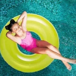 intelligent Lovely Transparent Swim Rings 59260 Inflatable Pool Inflatable Swimming Safety Tube image 5