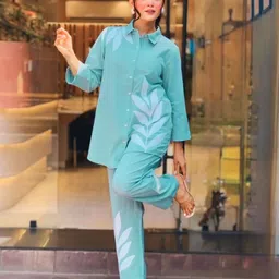 tropwear Top Palazzos Co-ords Set image 3