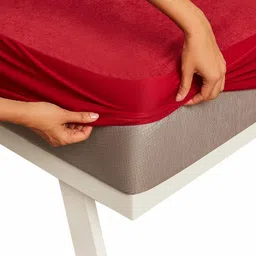 tundwal's Fitted King Size Breathable, Stretchable, Waterproof Mattress Cover-picture-26