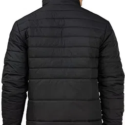 maanvii Men Solid Sports Jacket image 2