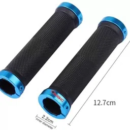 spokefox Premium Quality Cycling Lock-on Anti-slip Bicycle Handle Grips Bicycle Handle Grip image 3