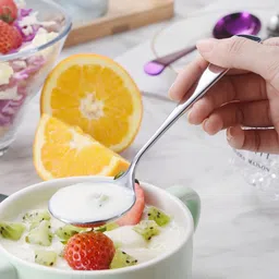 avistra Soup Spoon set of 4 Stainless Steel Soup Spoon Stainless Steel Soup Spoon Set image 4