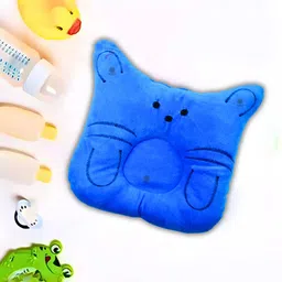 White Bubble Newborn Head Shaper Takiya Polyester Fibre Animals Baby Pillow Pack of 1-picture-20