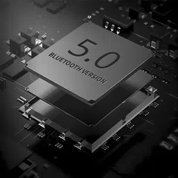 earzone Neo True Wireless Earbuds with ENC Support – Onyx Black Bluetooth Headset image 4