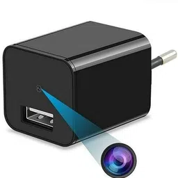 FREDI HD PLUS Non Wifi Mini Hidden Camera Charger 1080p Full HD Small Hidden Nanny Cam Security Camera-image-21