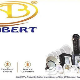 ambert 10 W Eye Safety Compliance Globe B22 LED Bulb image 2