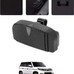 ayw Universal New Black Colour Multipurpose Sunglass Holder For Car-36 Black Car Sunglass Clip Holder-picture-22