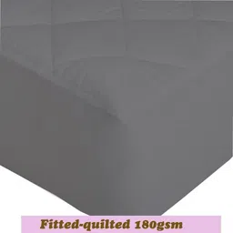 everdecor Fitted Double, King Size Breathable, Stretchable, Waterproof Mattress Cover image 3