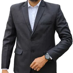 fashyy trend Men Solid Single Breasted Festive & Wedding Blazer-picture-29