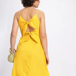 DressBerry Statement Bows Strappy A-line Dress-picture-11