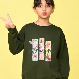 NUSYL Girls Graphic Printed Oversized Sweatshirt-picture-15