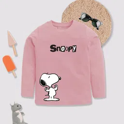 YK X Minute Mirth Boys Peanut Comic Printed T-shirt-image-0