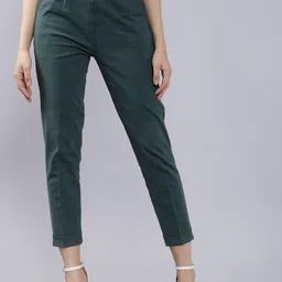 Tokyo Talkies Women Trousers-image-98