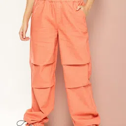 Harvard Women Parachute Fit Jogger Trousers-picture-23
