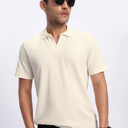 glitchez Keep Slaying Self-Design Regular Fit Polo Collar T-shirt-picture-28