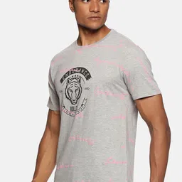 bollti Graphic Printed Pure Cotton T-shirt image 3