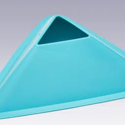 kipsta Essential Pack Of 40 Flat Markers - 4 Colours (Yellow, Orange, Grey, Blue) image 3