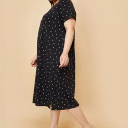 max Women Printed Maxi Nightdress image 2