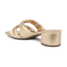 Inc.5 Women's Gold Casual Sandals image 5