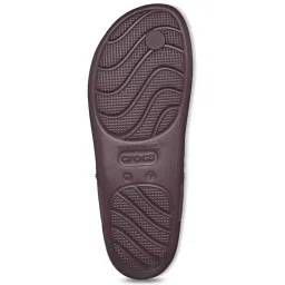 Crocs Women's Splash Maroon Flip Flops image 5