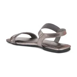 Inc.5 Women's Pewter Ankle Strap Sandals image 5