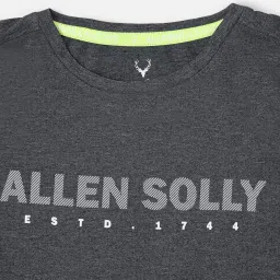 Allen Solly Junior Kids Grey Printed T-Shirt image 3