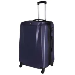 Nasher Miles Canberra Hard-Sided Check-In  Bag Purple 24 Inch | 65CM Trolley/Travel/Tourist-image-93