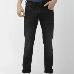 Levi's 65504 Black Skinny Fit Jeans-image-77