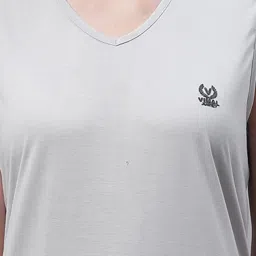 Vimal Jonney Multicolor Cotton T-Shirt - Pack of 3 image 5