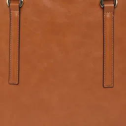 Aldo LALAENTAR220 Brown Solid Medium Tote Handbag image 5