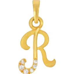 Bhima Jewels 22k (916) Yellow Gold Pendant for Unisex-image-39