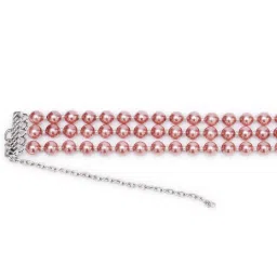 Karatcart Rose-Gold Tone Necklace for Women image 5