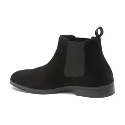 Teakwood Leathers Men's Black Chelsea Boots image 5