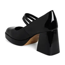 Aldo Women's Black Mary Jane Shoes image 5