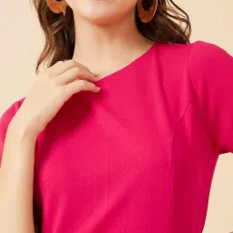 Rare Pink Shift Dress image 5