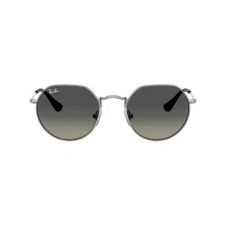 Ray-Ban Kids Unisex UV Protected Grey Lens Irregular Sunglasses - 0RJ9565S200/1147 image 3