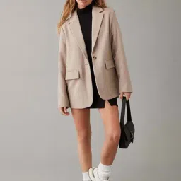 American Eagle Black Regular Fit Skirt image 5