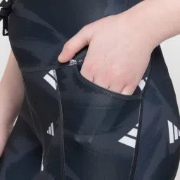 adidas Grey Printed Running Tights image 5