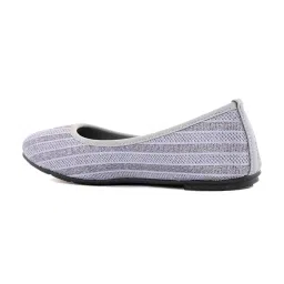 Khadim Women's Grey Flat Ballets image 5