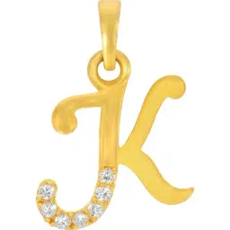 Bhima Jewels 22k (916) Yellow Gold Pendant for Unisex-image-43