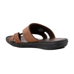 Khadim Men's Brown Toe Ring Sandals image 5