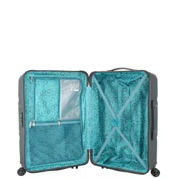 American Tourister Dark Slate Textured Hard Large Trolley Bag - 55 cm image 5