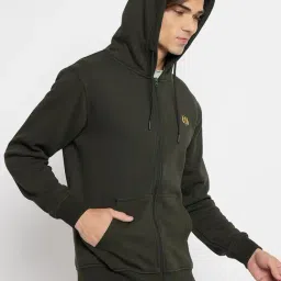 Duke Military Regular Fit Hooded Sweatshirt image 3
