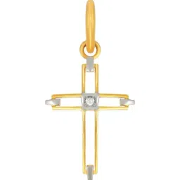 Bhima Jewels 22k (916) Yellow Gold Pendant for Unisex-image-42