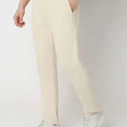 Underjeans By Spykar Beige Cotton Blend Printed Trackpants image 3