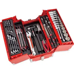 TONE Tool Set Tsh430 12.7 mm Square Drive, TSH430BK (Set of 52 Pcs)-image-99