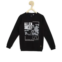 Allen Solly Junior Black Printed Sweatshirt-image-13